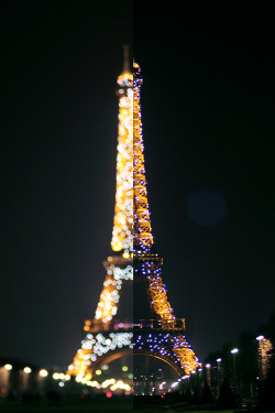 c1tylight5:  La Tour Eiffel | Greta Beccarello