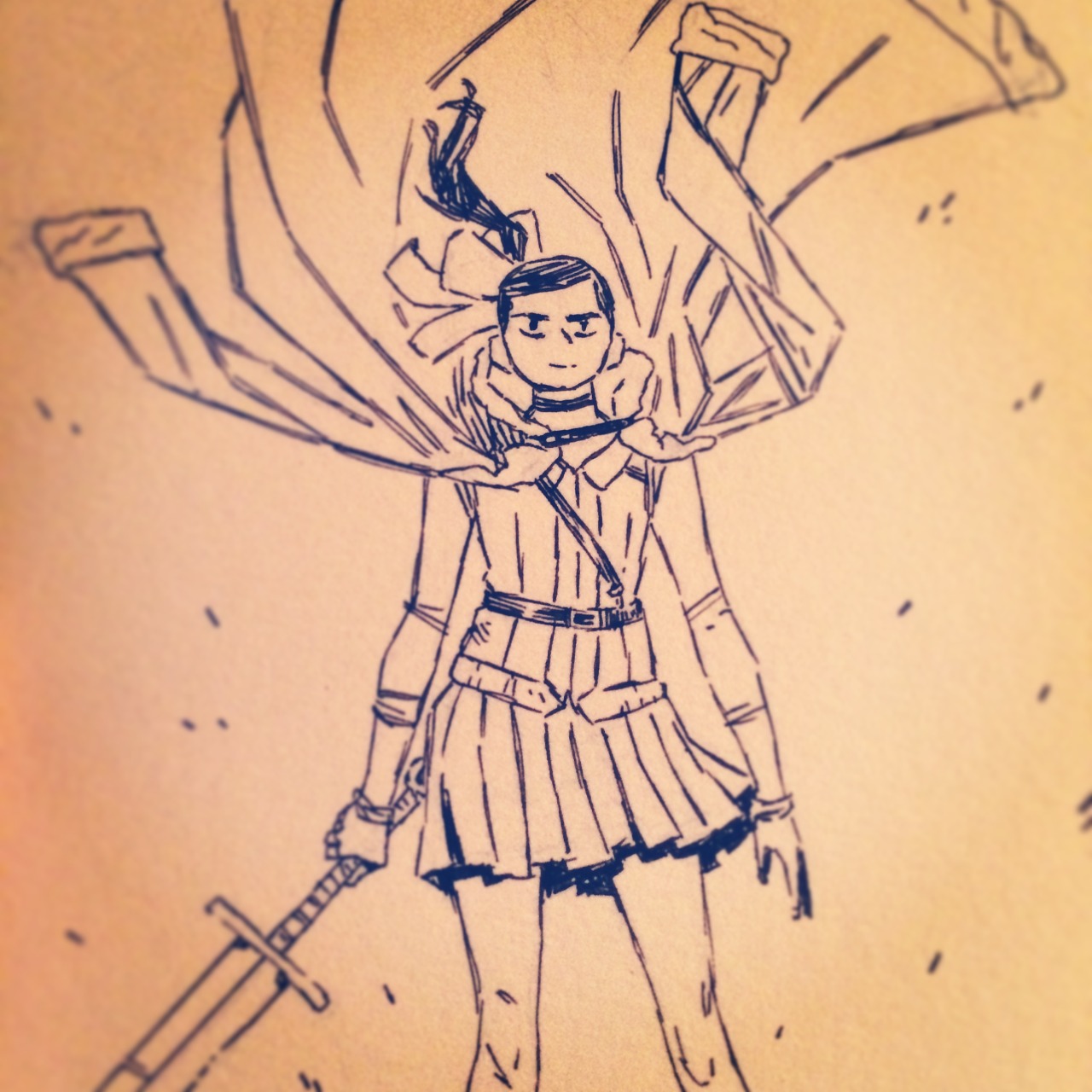 jakewyattriot:I’ve just put 9 commission slots up for sale at my store for those