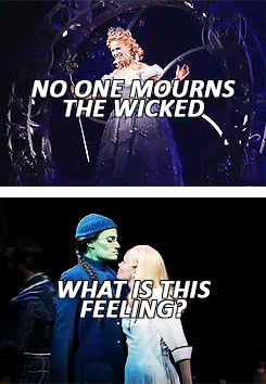 lorelaiigilmore:10 years. 4157 performances. Happy 10th Anniversary, Wicked. (October 30th, 2003)