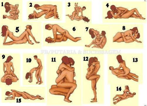 Kama sutra sex positions chart