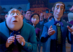 monsterlines:  Disney’s first and latest CG crowds 