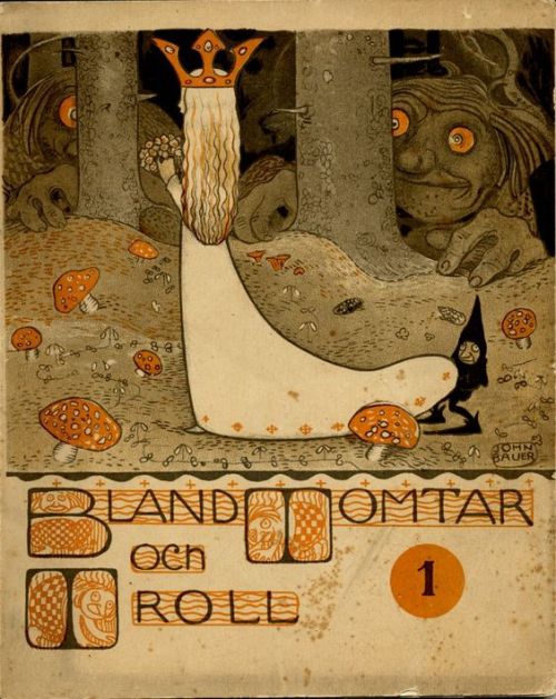 talesfromweirdland:Among Gnomes and Trolls, a collection of Swedish folklore and fairy tales, illust