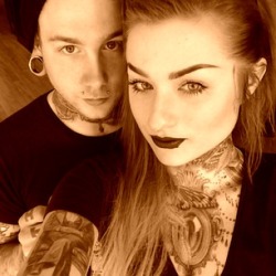 xhardyshuckleberriesx:  Josh Balz and Ryan Ashley Malarkey (and Toronto and Casper) 