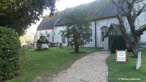 norton-addiction: My Grantchester, part 2 -  The Church of St Andrew & St Mary Part 1 Part 3