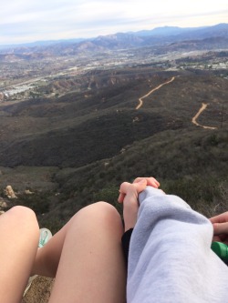 chandlernotes:  morning hike w bb