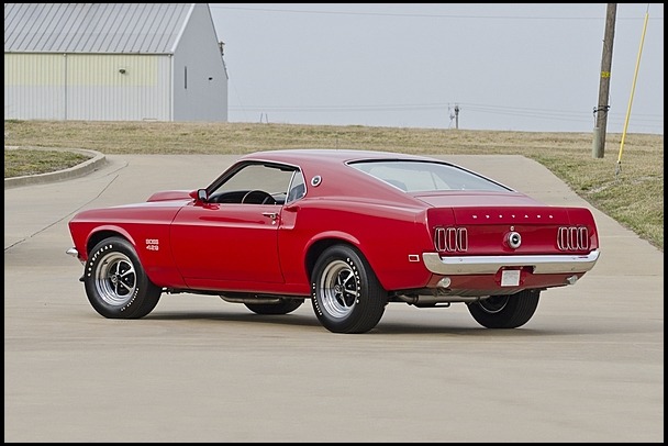 1969 mustang boss 429