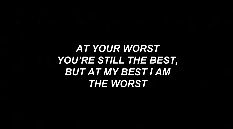 stonedvndconfus3d:  pastel-allcapslyrics:  Lydia // Highly Suspect  i fvkn love this