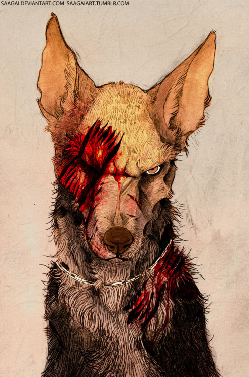 Goretober 22.10.2015 animal / beast wounds