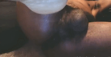 tohottootouch:  damn he fucked me good got the nut coming out 