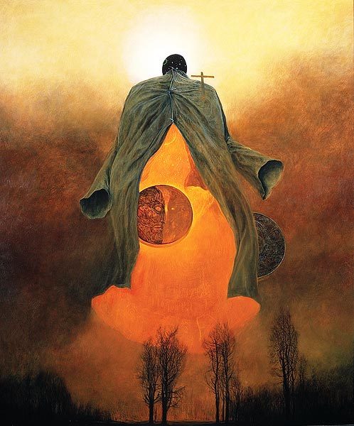 ex0skeletal:byZdzisław Beksiński
