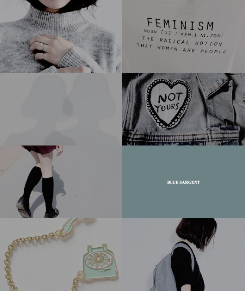 warnerjvliette:favorite fictional ladies : [3/-] ♡ blue sargent,the raven cycle.                    