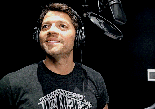 dimples-of-discontent:7faerielights:captain-flint:Misha Collins in The Making of Scoobynatural &ldqu