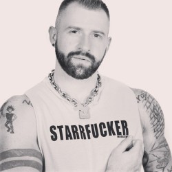 Theguysidfuck:  Aleks Buldoček Wearing The Starrfucker T-Shirt  