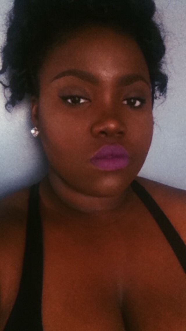 detainedfreedom:Let’s make black girls in bold lips a thing in 2017👄