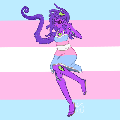 ninja-no-rose:all hail the great Zoe! shes my favorite from monster prom and i high recommend it&nda