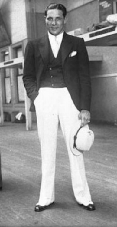 the1920sinpictures:1920′s photo of Owney Madden, a very successful crook who bought “The Cotton Club