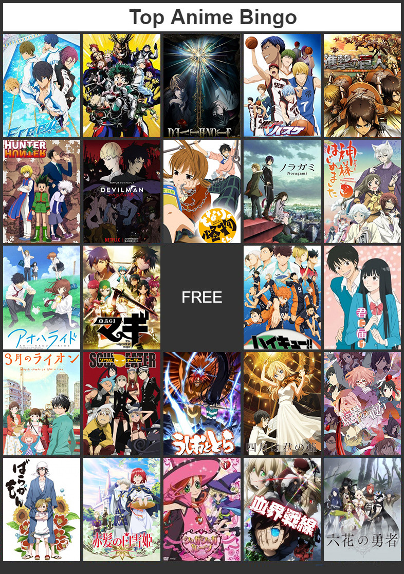 Best Anime of the Decade Top Anime to Watch from the 2010s  Thrillist