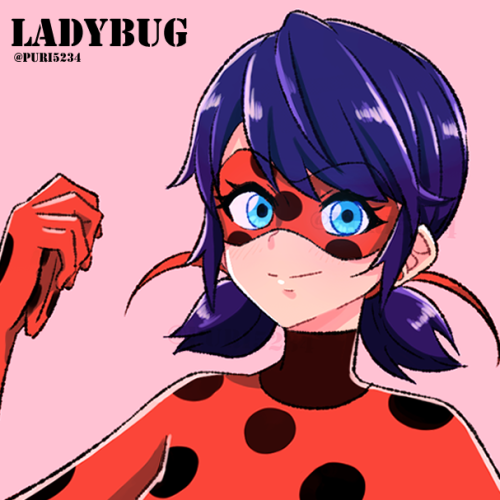 Some Ladybug doodles (´▽`)ﾉ