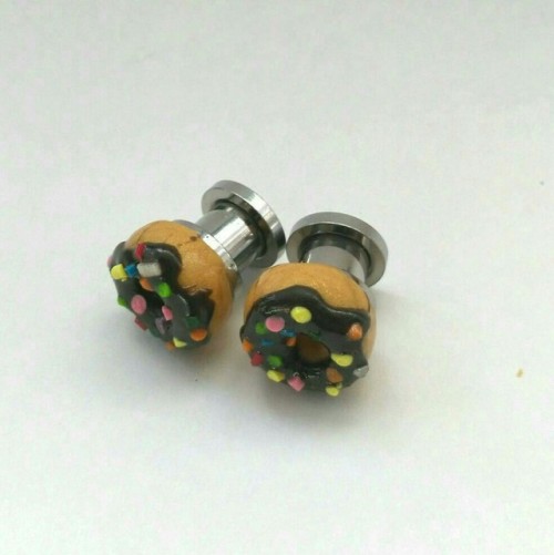 Stretched ear, no fear. All shop items now available as #tunnels by request. But let’s start l