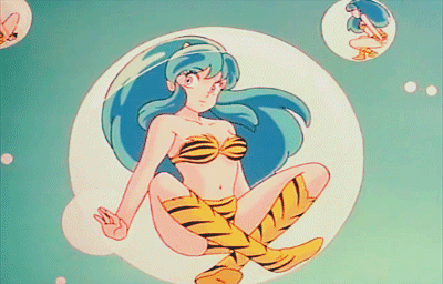 sukiline:  Urusei Yatsura OVA     