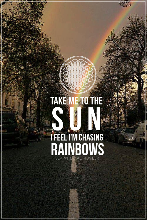 semppiternal:  Chasing Rainbows, Bring Me The Horizon 