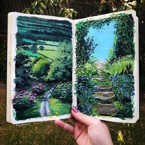 sosuperawesome:Tara Jane Art on InstagramFollow So Super Awesome on Instagram