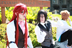 twinfools:  Grell and Sebastian- Filming Behind the Scenes by *twinfools And a new photo to go with our new skit! 83