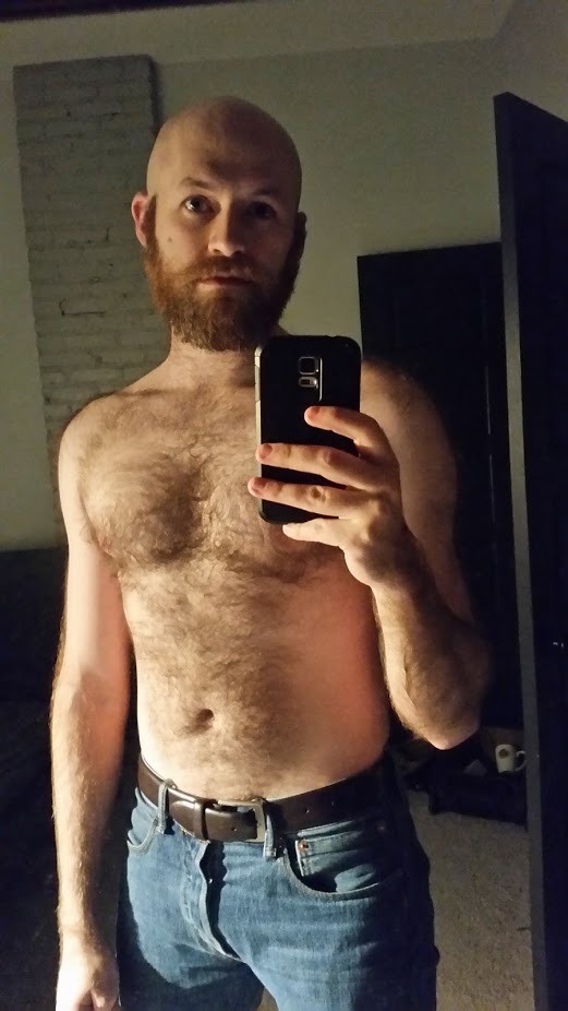 jakke:Took off enough of my beard that my skull feels lighter so that’s cool. More