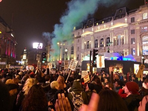 Porn photo qrieves:  #LondonToFerguson 26.11.2014 #BlackLivesMatter