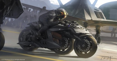 Concept art by Patrick Faulwetter.(via Concept Art World » G.I. Joe: Retaliation Concept Art by Patr