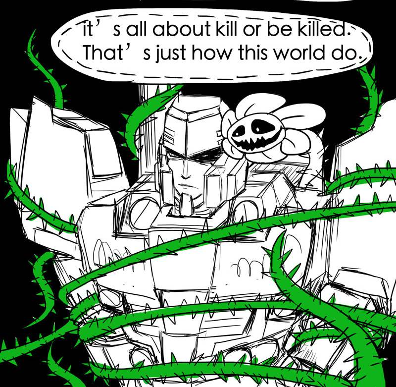 tfwatermelon:  [Transformers X Undertale]Some ideas come up in my mind, what if the