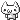 animated image of a white cat, falling to the ground