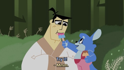 Hi Again Samurai Jack Fandom, I Brought More Of Jack And His Daughter The Wannabe Samurai Thing Mai