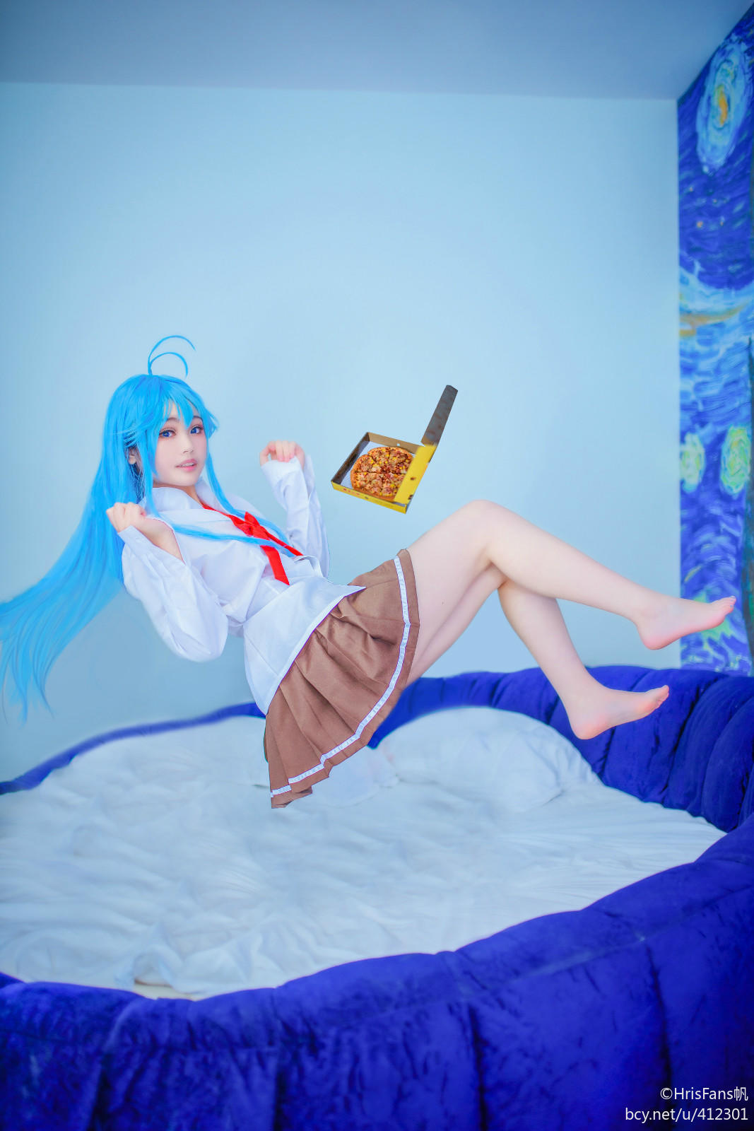 惡魔足裏