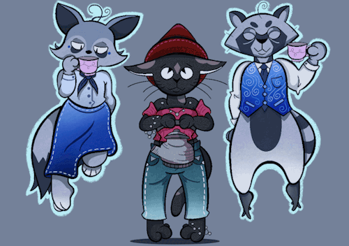 Tea With Ghosts,