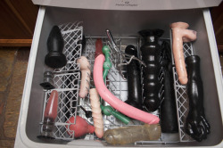 Massive Dildo CollectionsView Post