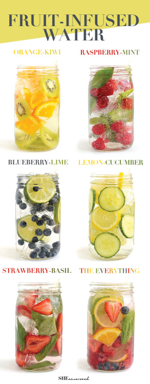 DIY Fruit and Herb Infused Water Make these 6 cheap alternatives to soda with simple DIY Fruit and H