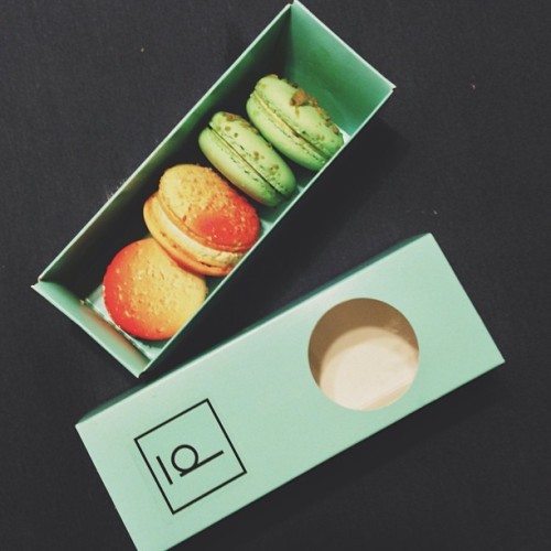 Fancy #frenchmacarons from San Diego last weekend.