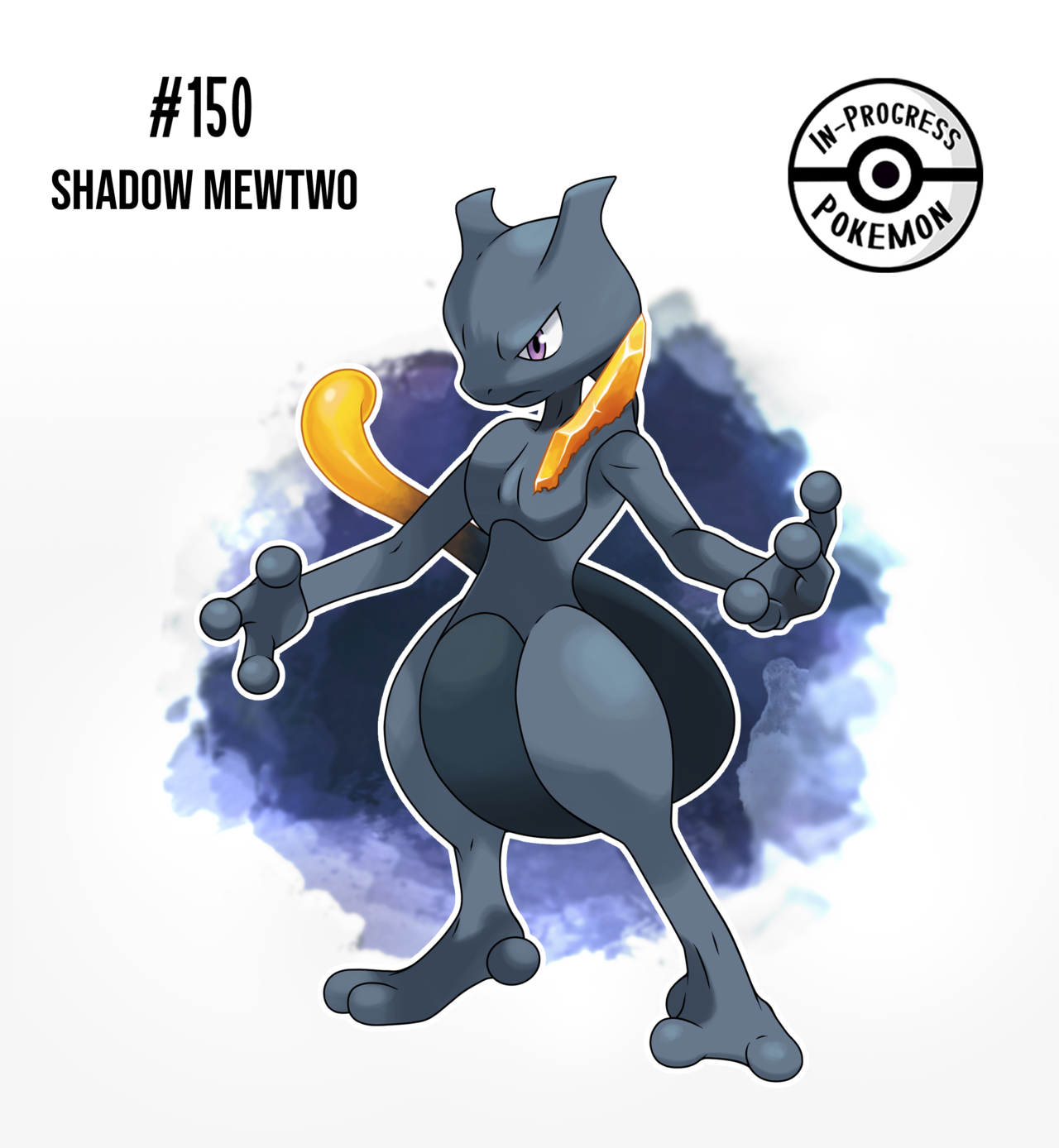 Pokémon - (150) Shadow Mega Mewtwo X