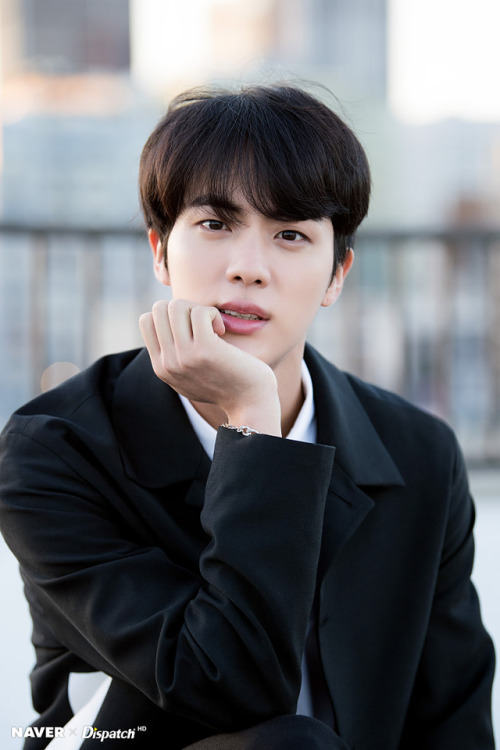 Seokjin Naver x Dispatch 