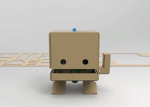 Say hello to TJBot.
And if you want, he can say “hi” back to you. TJBot is an open source way to create your own cardboard AI robo-pal powered by IBM Watson. With our API recipes, you can chat with it, teach it voice commands, or make it express...