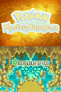 dannycarey: Pokemon Mystery Dungeon: Explorers of Sky