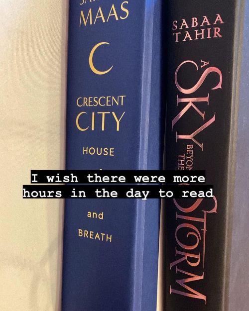 #DaniellesReadingNook #ReadingIsFundamental #Bookstagram #SarahJMaas #SabaaTahir #ASkyBeyondTheStorm