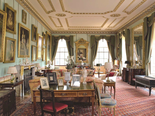 royaltyandpomp: THE PALACE Althorp House, Northamptonshire, of The Counts of Sunderland and The Earl