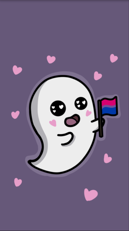 thefingerfuckingfemalefury: akstuben: I made pride ghosts (Feel free to use) :DME AS A GHOSTIE Boo-t