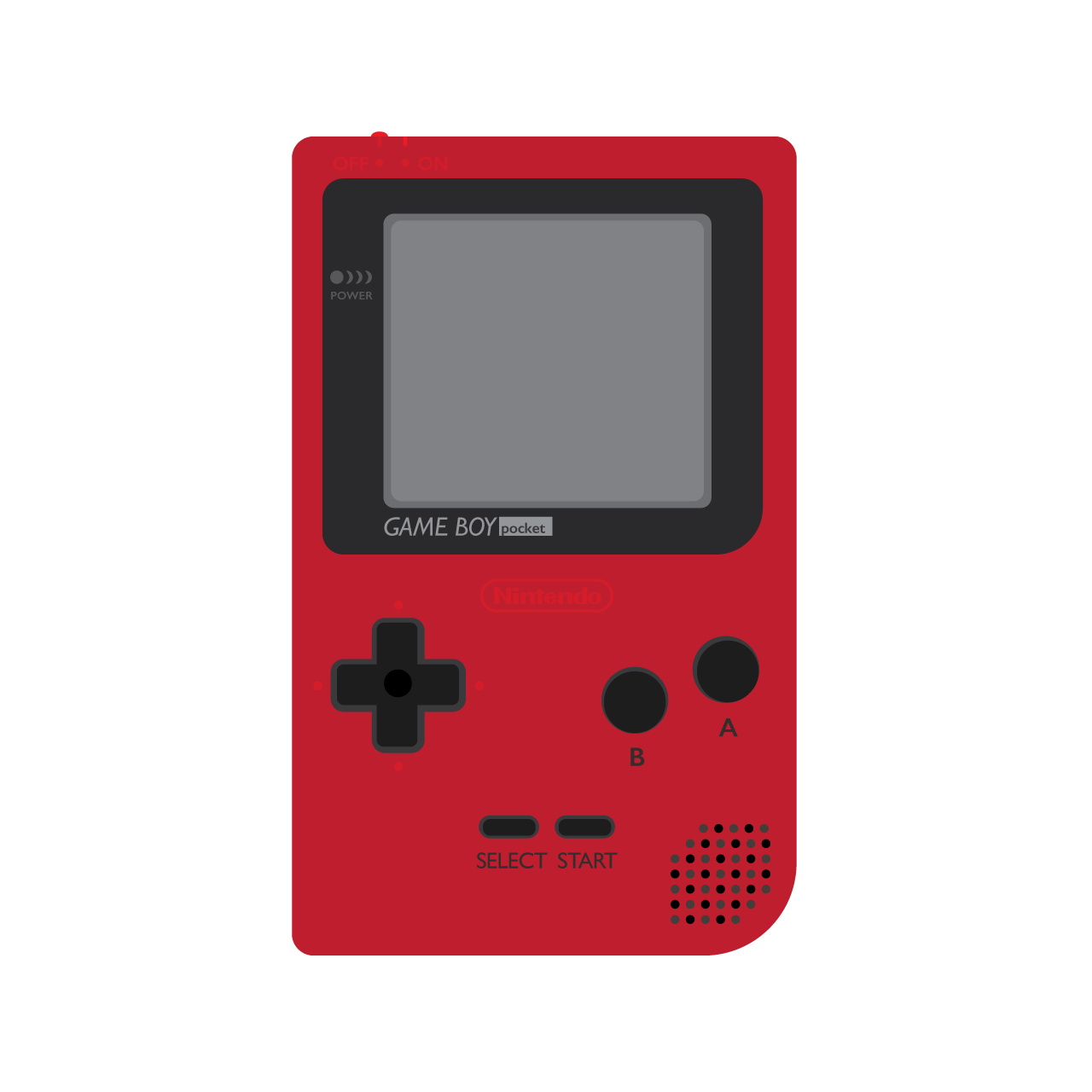 Vect O Gram Nintendo Gameboy Pocket 1996 Na