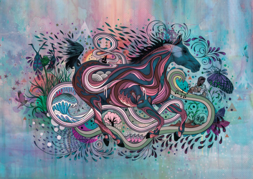 lohrien:  Illustrations by Mat Miller behance l tumblr