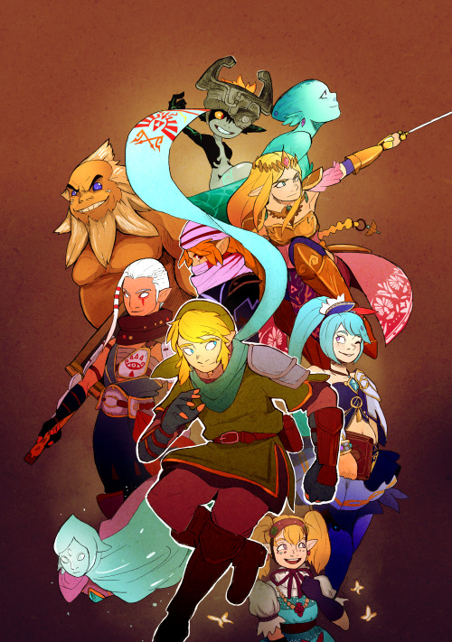 breadtastesgood: Happy release date Hyrule Warriors! :D