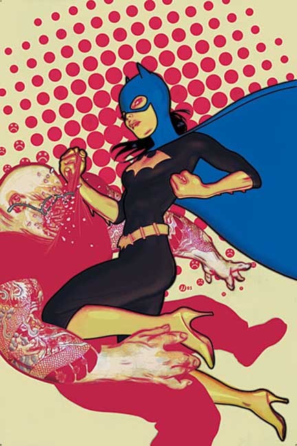 artverso:  James Jean - Batgirl 
