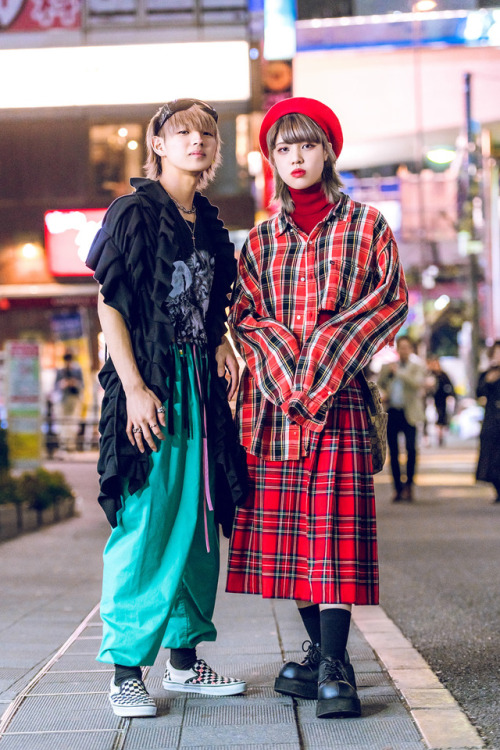 We met a lot of new people while shooting Tokyo street style for Vogue USA last week, but we also ra